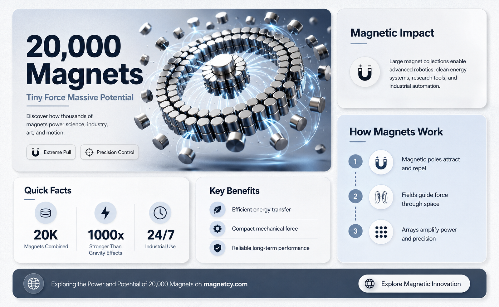 can 20 000 magnets