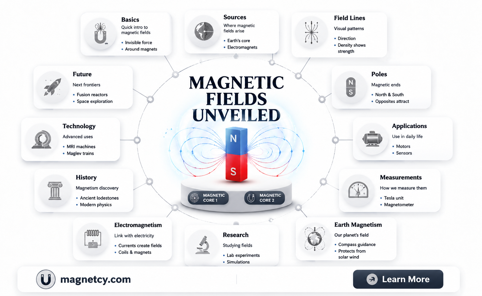 are magnetic fields realistic