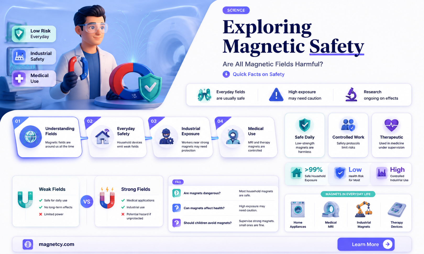 are all magnetic field harmful