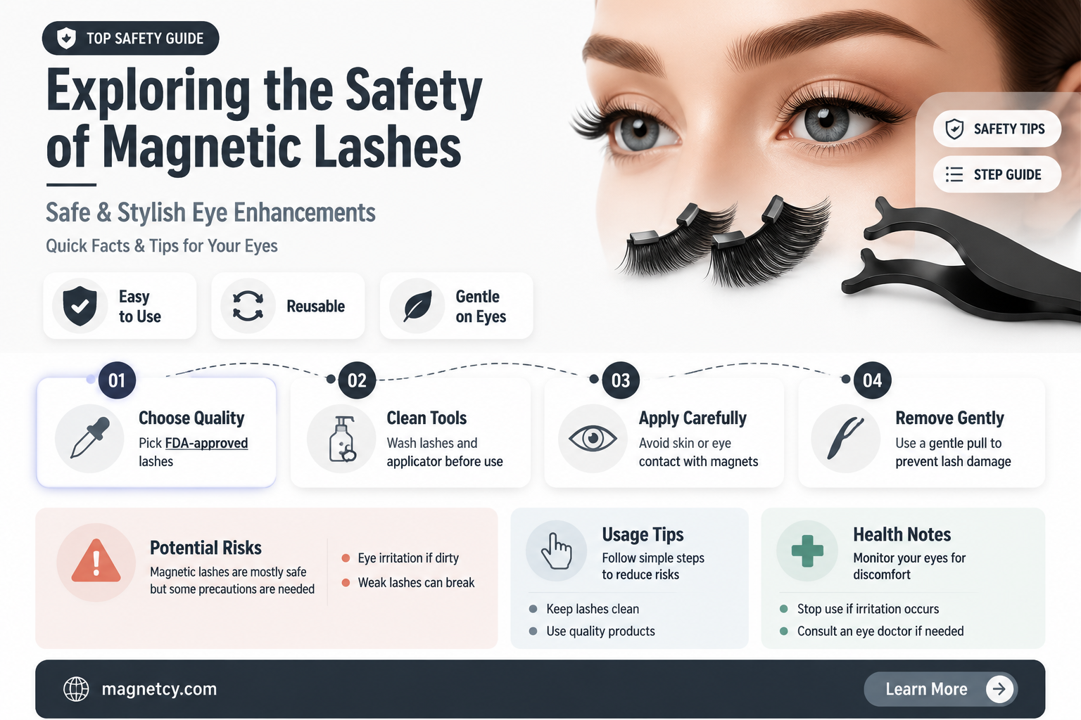 are magnetic lashes bad for your eyes
