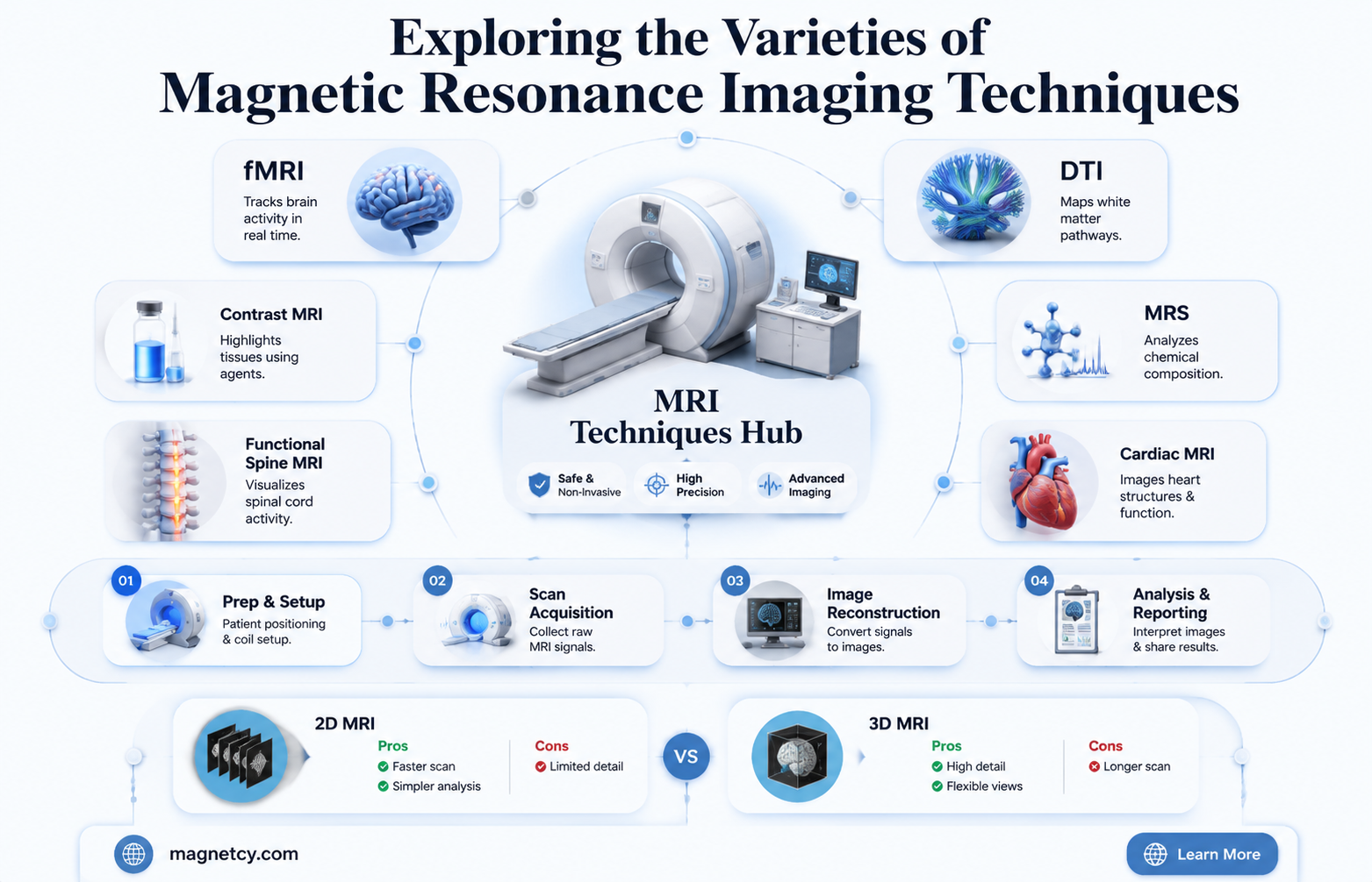 are there different types of magnetic resonance imaging