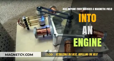 Exploring the Frontiers: Inducing Magnetic Fields into Engines