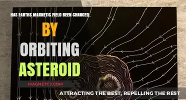 Asteroid's Influence: Has Earth's Magnetic Field Been Altered?