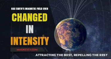 Shifts in Strength: Exploring Earth's Magnetic Field Intensity Changes