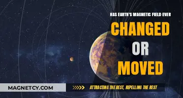 Shifts in the Core: Earth's Magnetic Field on the Move