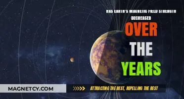 Has Earth's Magnetic Field Strength Decreased Over the Years?