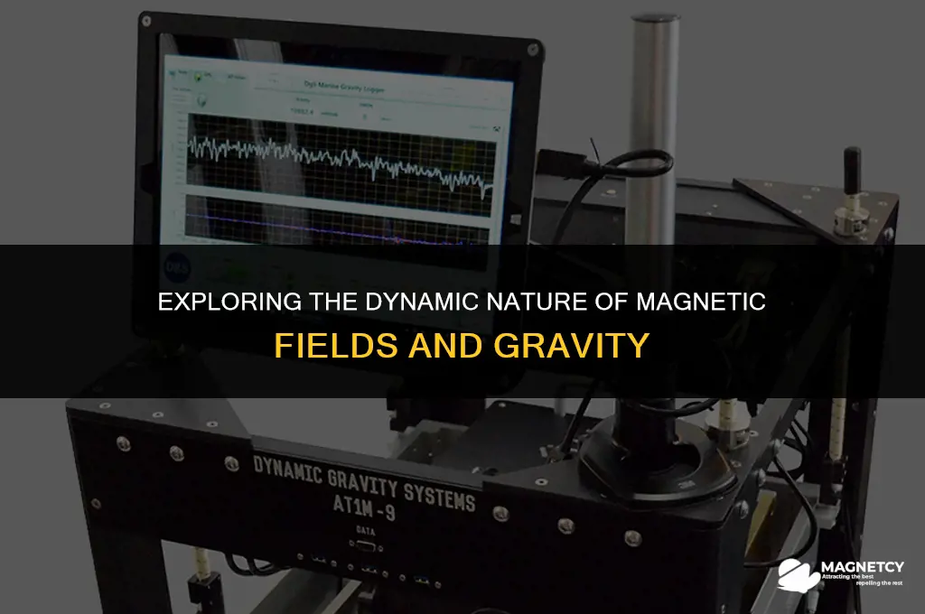 has magnetic fields and gravity changed