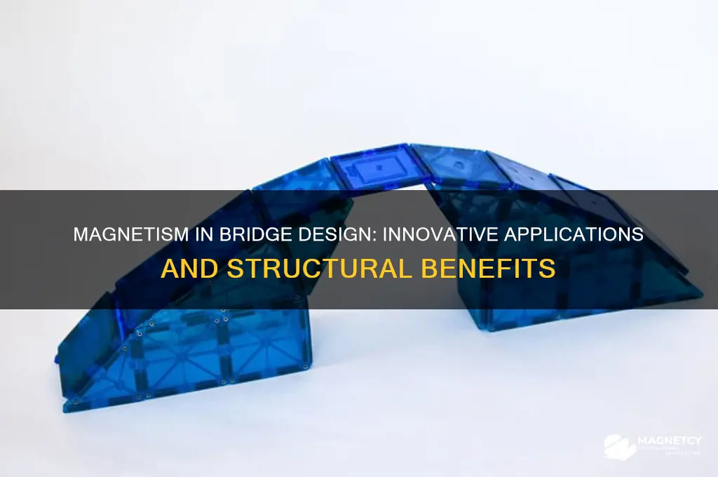 has magnetism been used in bridge designing