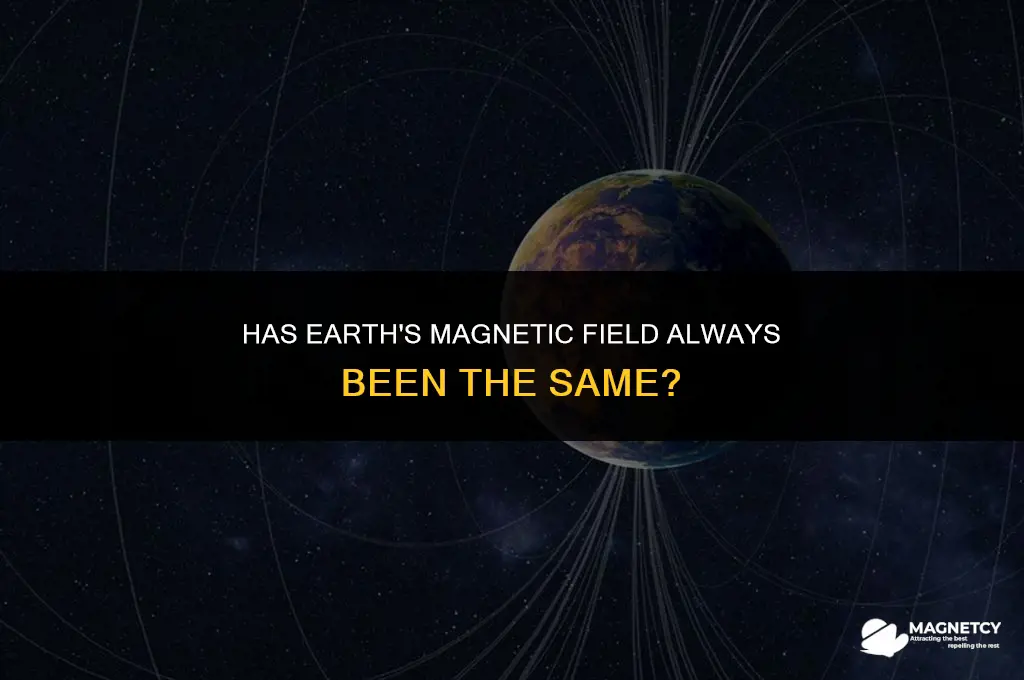 has the earth