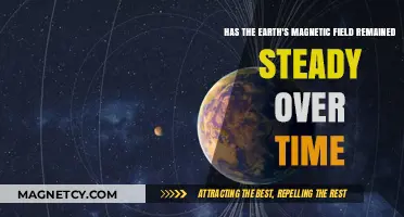 Has the Earth's Magnetic Field Remained Steady Over Time?