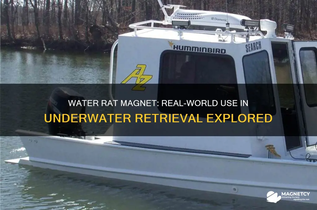 has the water rat underwater retrieval magnet been used