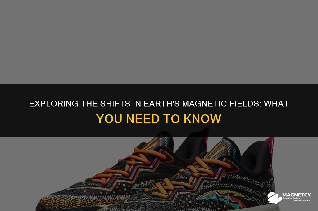 have the magnetic fields shifted