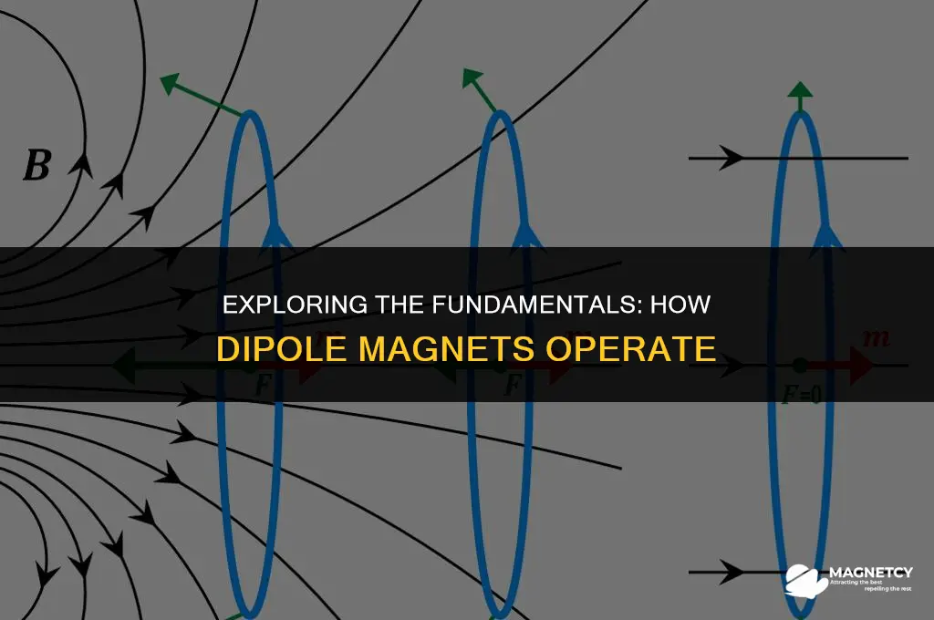 how a dipole magnet works
