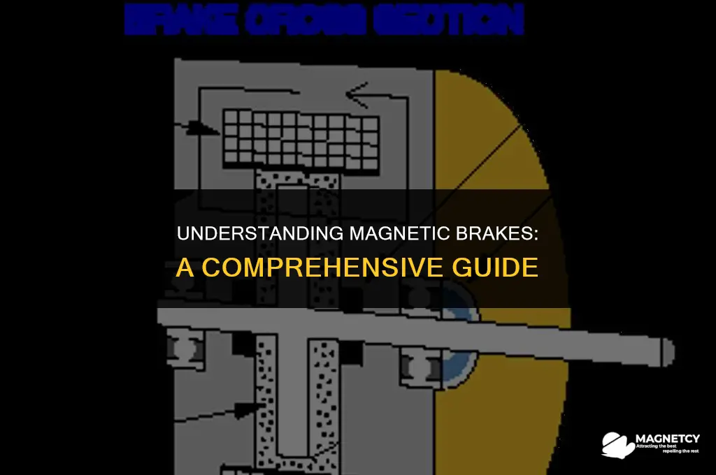 how a magnetic brake works