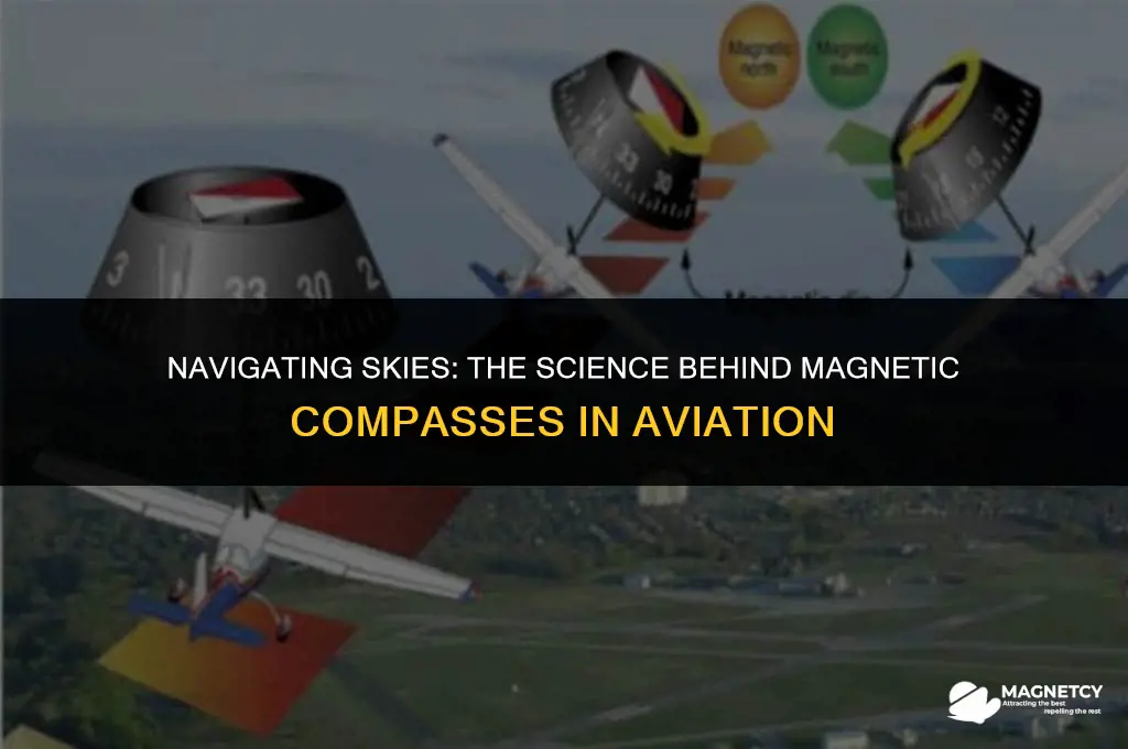 how a magnetic compass works aviation