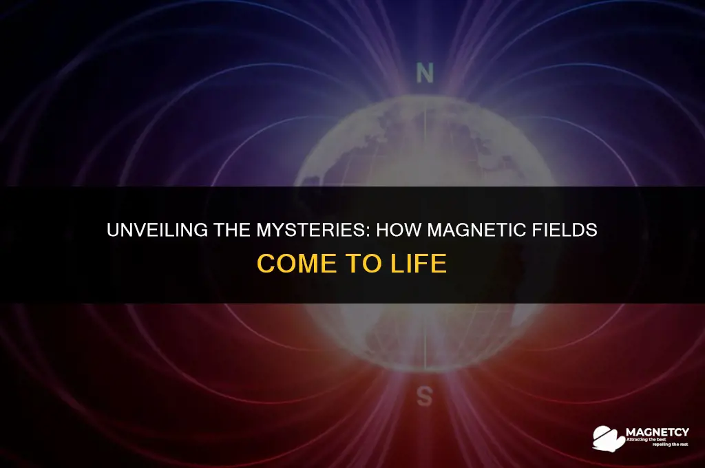 how a magnetic field is created