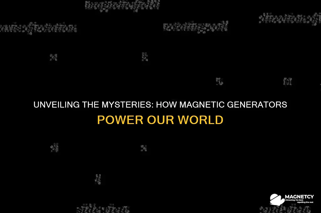 how a magnetic generator works