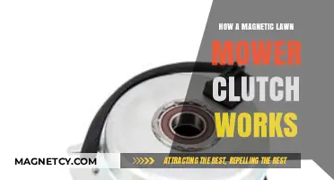 Exploring the Mechanics: How a Magnetic Lawn Mower Clutch Operates