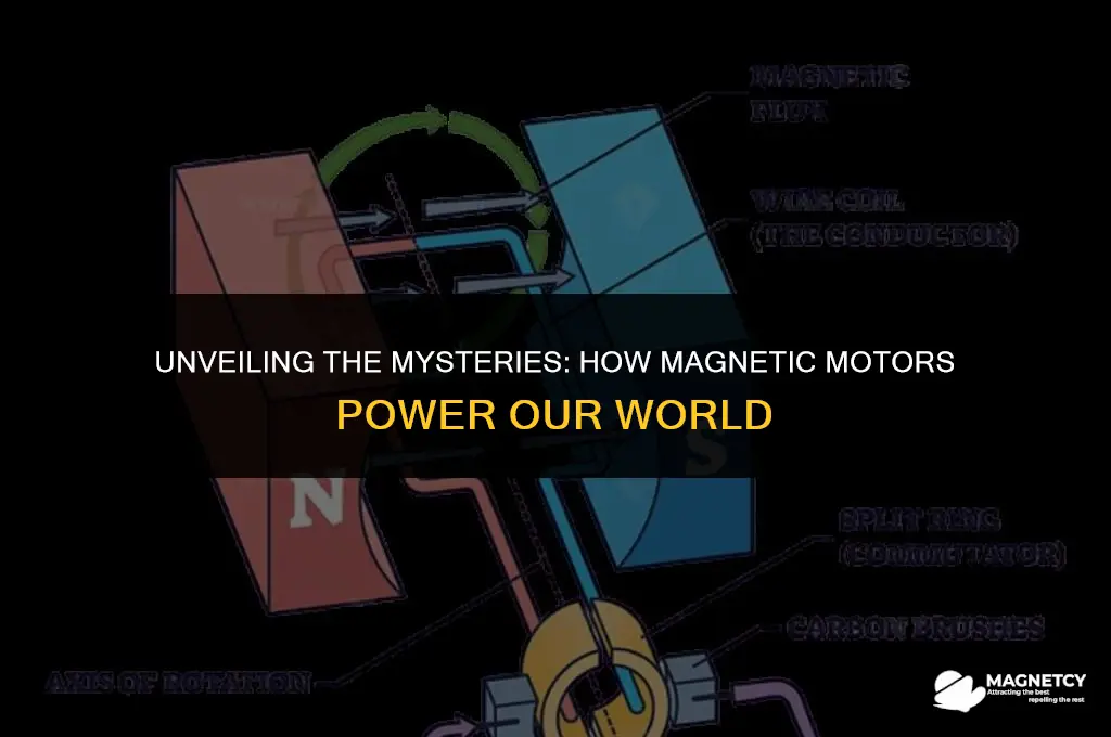 how a magnetic motor works
