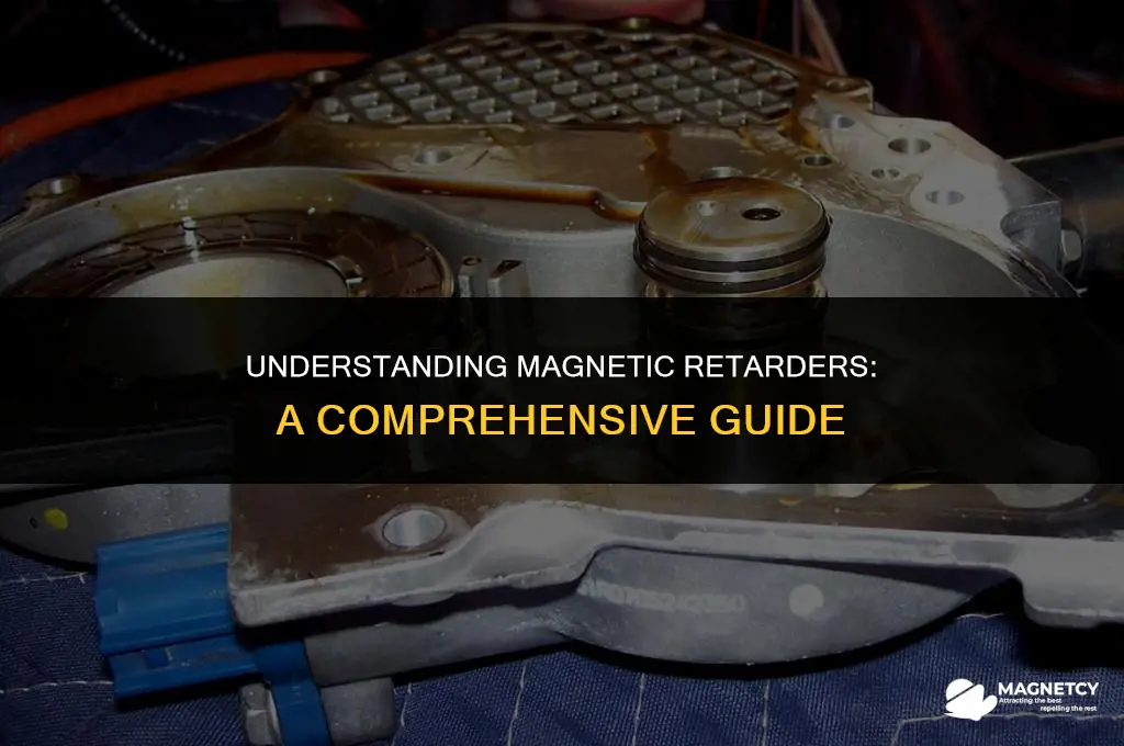 how a magnetic retarder works