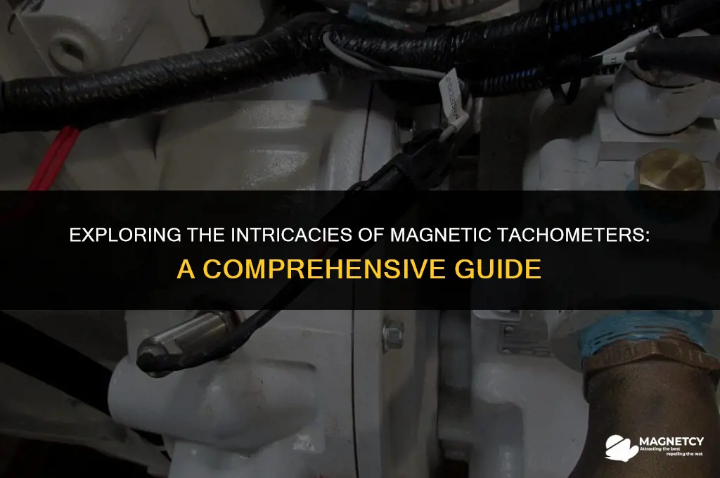 how a magnetic tachometer works