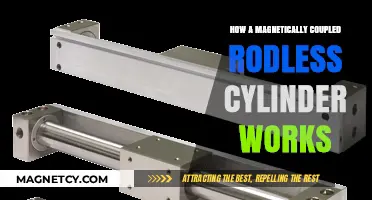 Understanding the Mechanics of Magnetically Coupled Rodless Cylinders