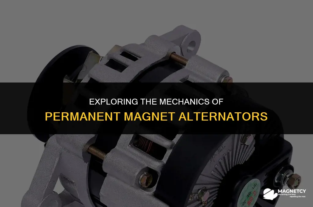 how a permanent magnet alternator works