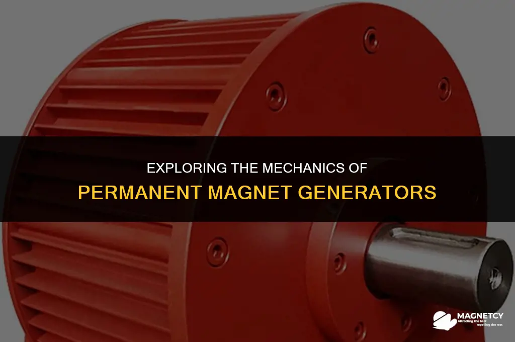 how a permanent magnet generator works