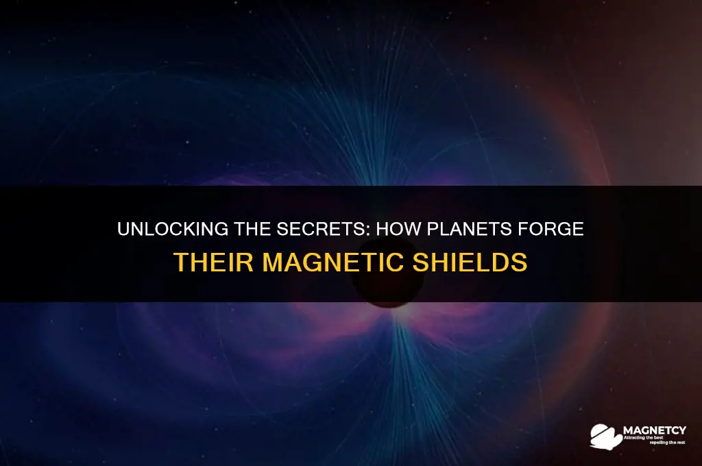 how a planet generates a magnetic field