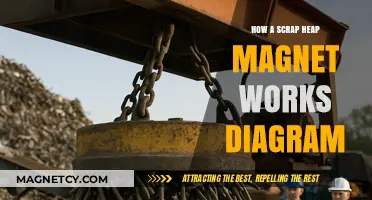 Unveiling the Science Behind Scrap Heap Magnets: A Detailed Diagram