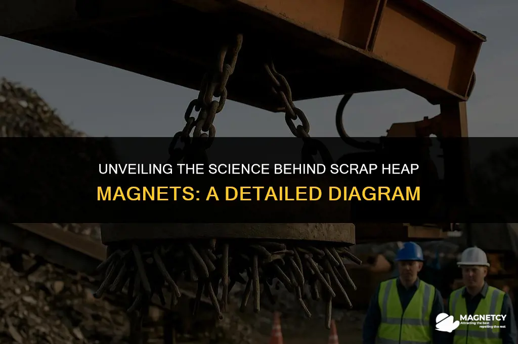 how a scrap heap magnet works diagram