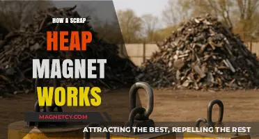 Unveiling the Mysteries: How a Scrap Heap Magnet Works