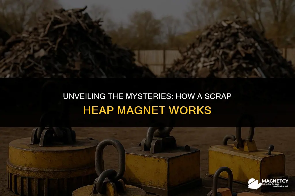 how a scrap heap magnet works