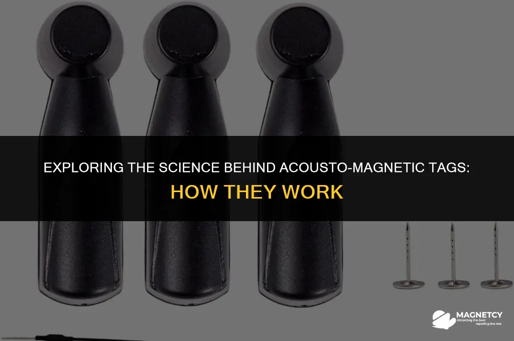how acousto magnetic tags work