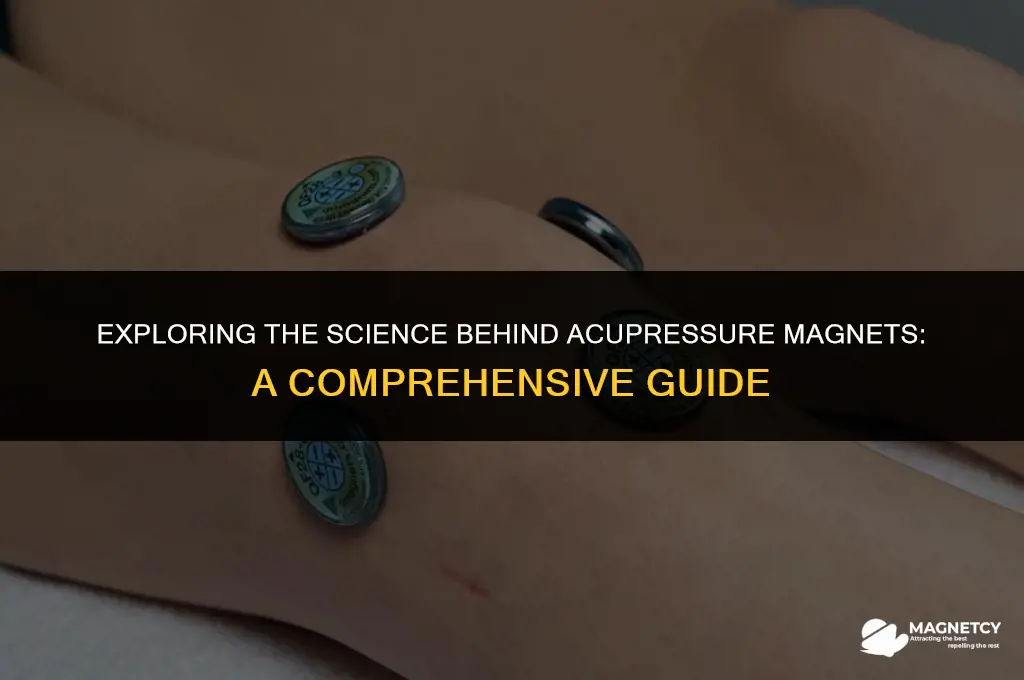how acupressure magnet works