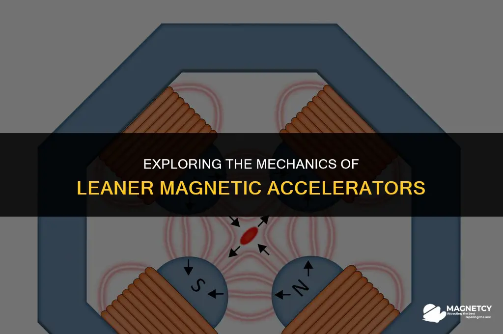 how an a leaner magnetic accelerators works