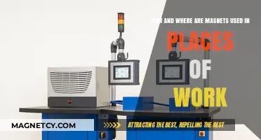 Magnets at Work: Essential Applications in Modern Workplaces
