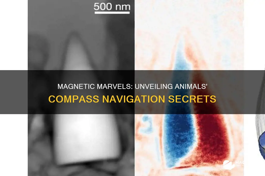 how animals use magnetic compass for navigation