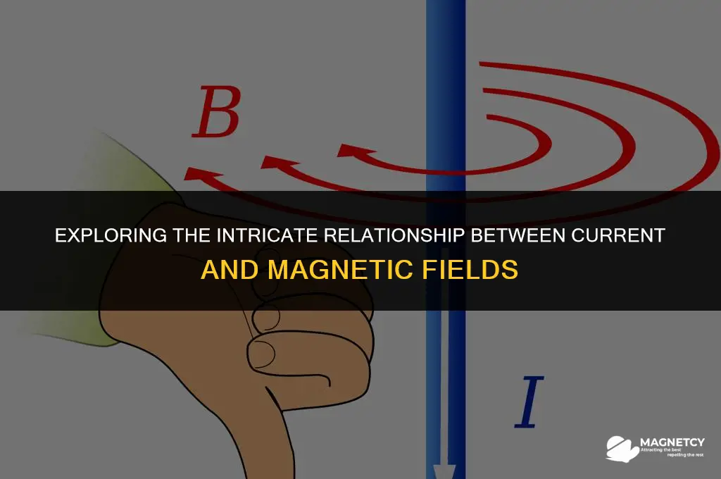 how are current and magnetic field related