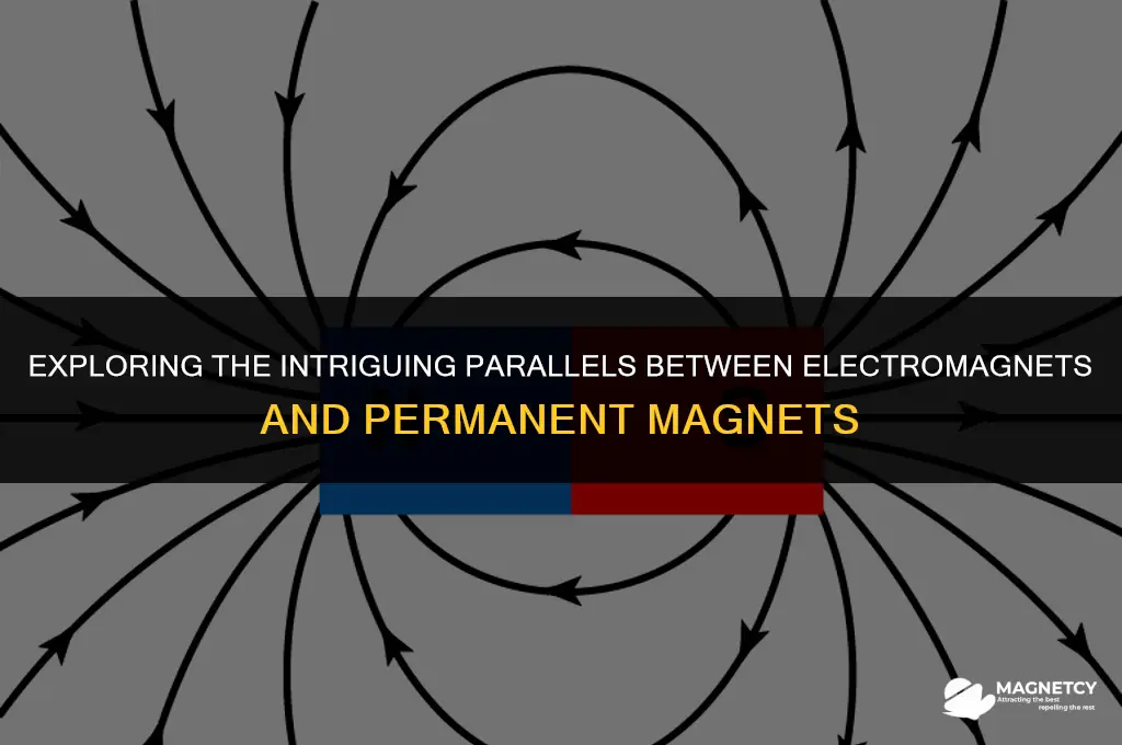 how are electromagnets similar to other magnets