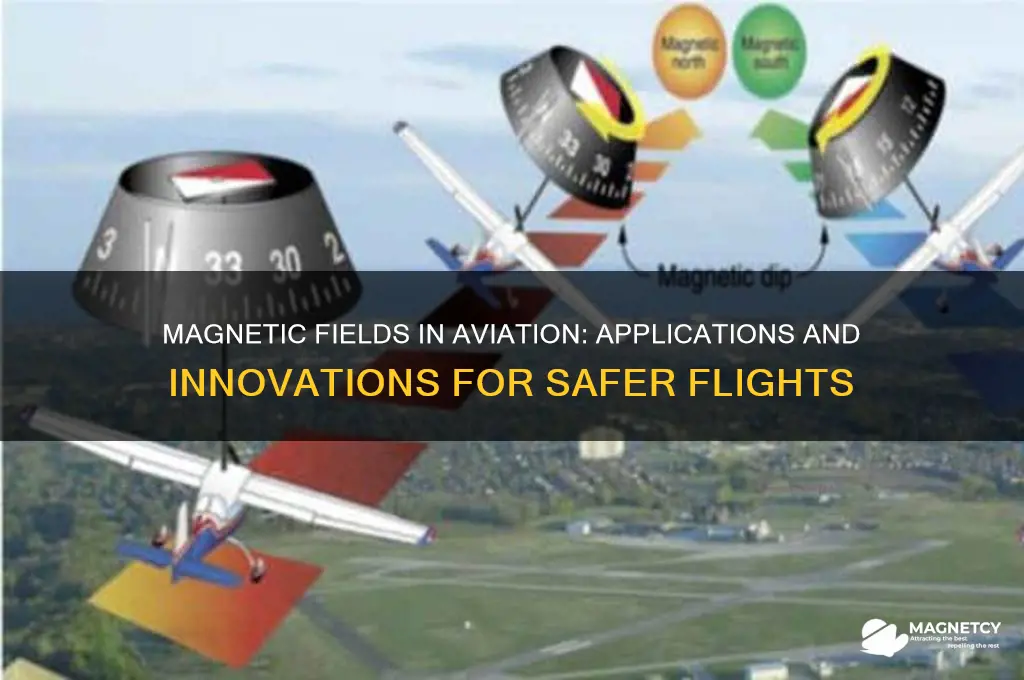 how are magnetic fields used in avaition