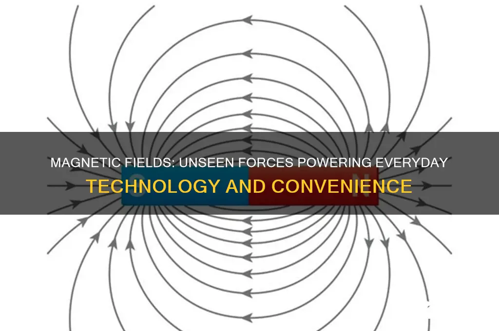 how are magnetic fields used in everyday life