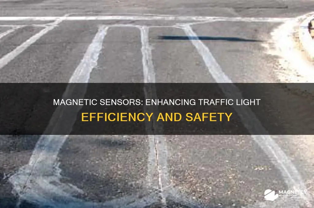 how are magnetic sensors used in traffic light systems