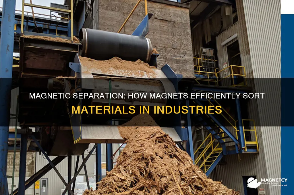 how are magnets used as separators