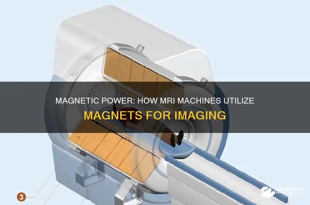 how are magnets used in an mri machine