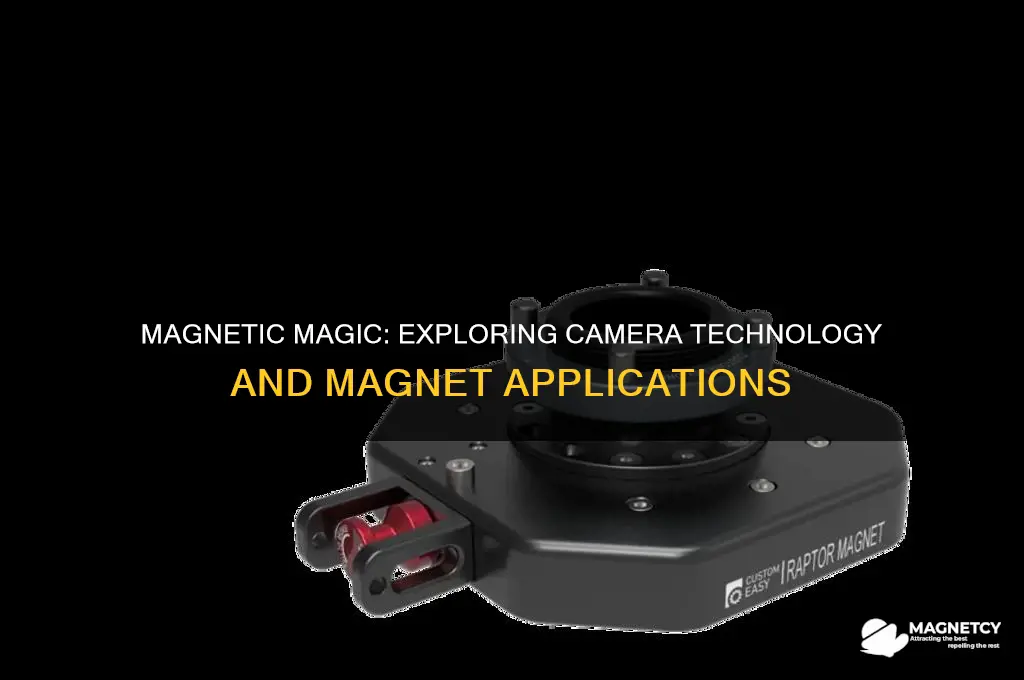 how are magnets used in cameras