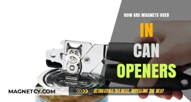 Magnetic Magic: How Magnets Simplify Can Opening Effortlessly