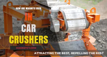 Magnetic Power: How Car Crushers Utilize Magnets for Efficient Recycling