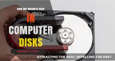 Magnetic Magic: How Magnets Power Data Storage in Computer Disks