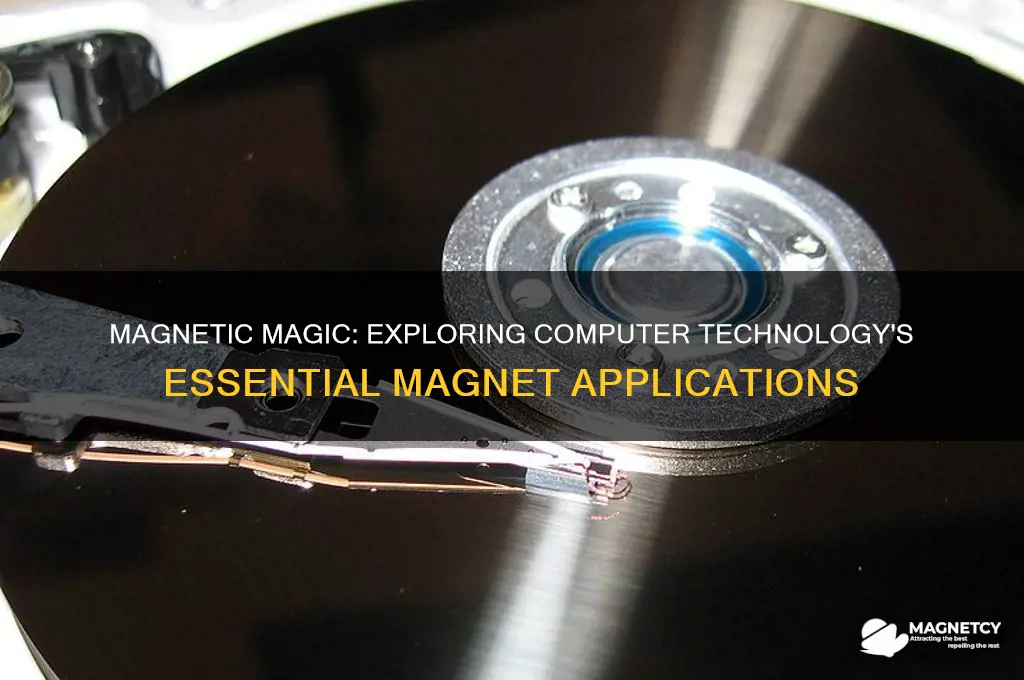 how are magnets used in computers